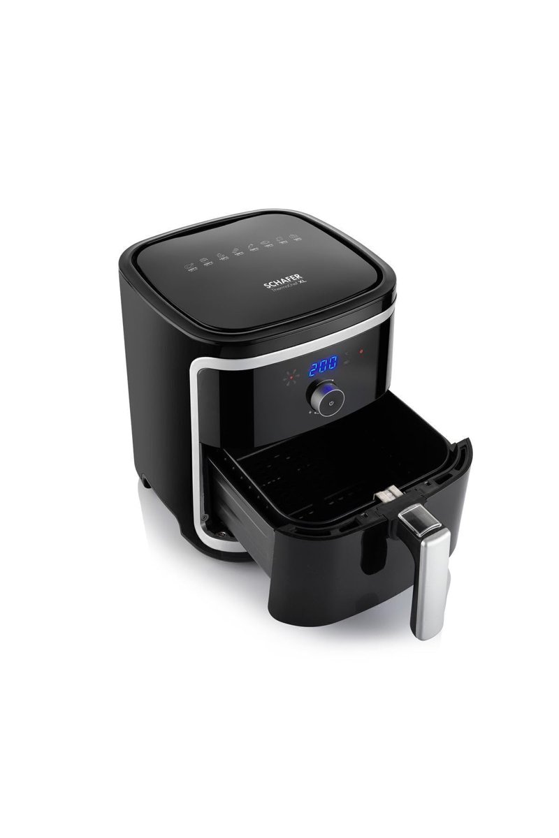 Schäfer Thermochef Xl Yağsız Fritöz Airfryer, 5 Litre Kapasite