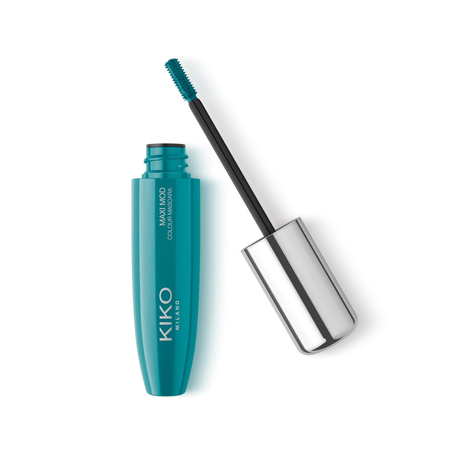 Kiko Milano KIKO Milano Maxi Mod Colour Maskara 04, Mini Fırçalı ve Maksi Hacim Efektli Renkli Maskara
