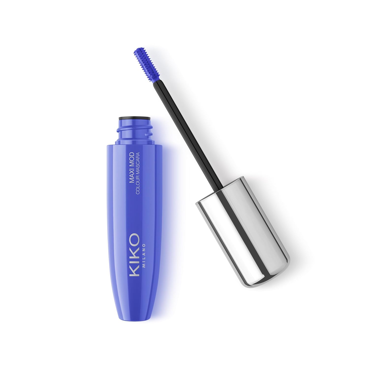 Kiko Milano KIKO Milano Maxi Mod Colour Maskara 01, Mini Fırçalı ve Maksi Hacim Efektli Renkli Maskara