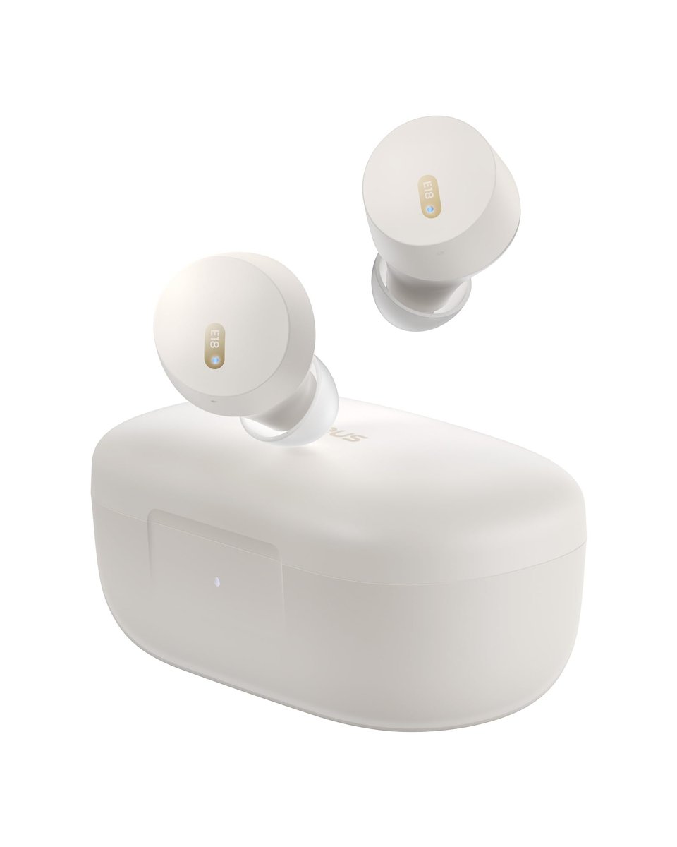 Baseus Bowie E18 True Wireless Earphones White