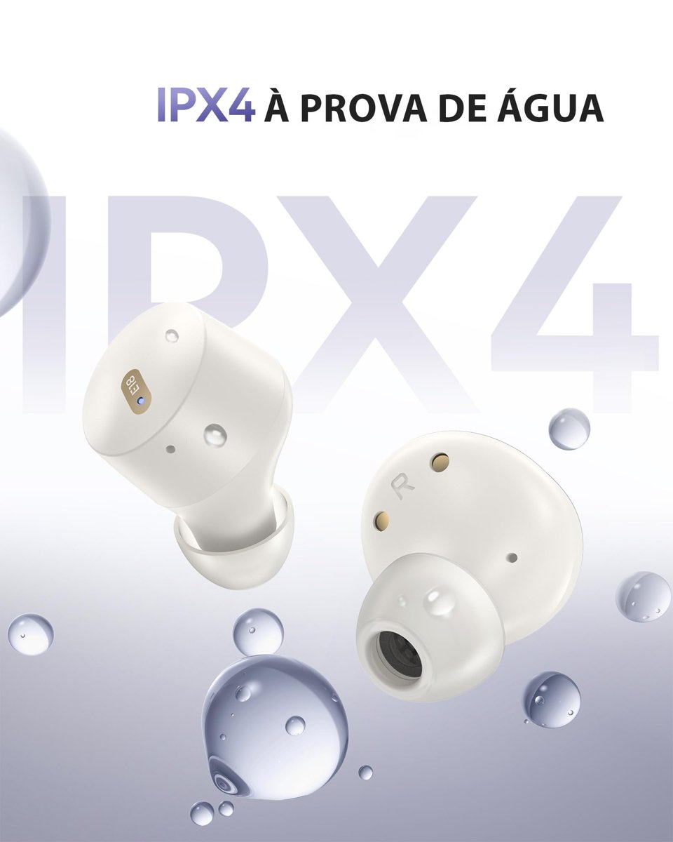 Baseus Bowie E18 True Wireless Earphones White