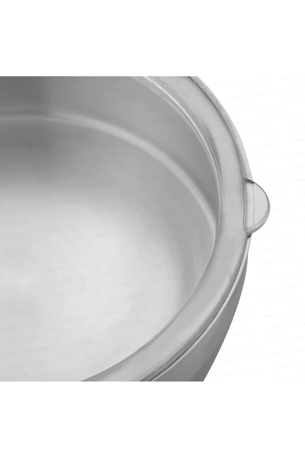 Nehir Silver Çelik 6 Parça Saklama Kabı