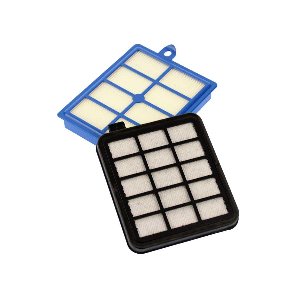 SUPERVAC Pika - Mila Süpürge Filtre Seti Arnica Uyumlu