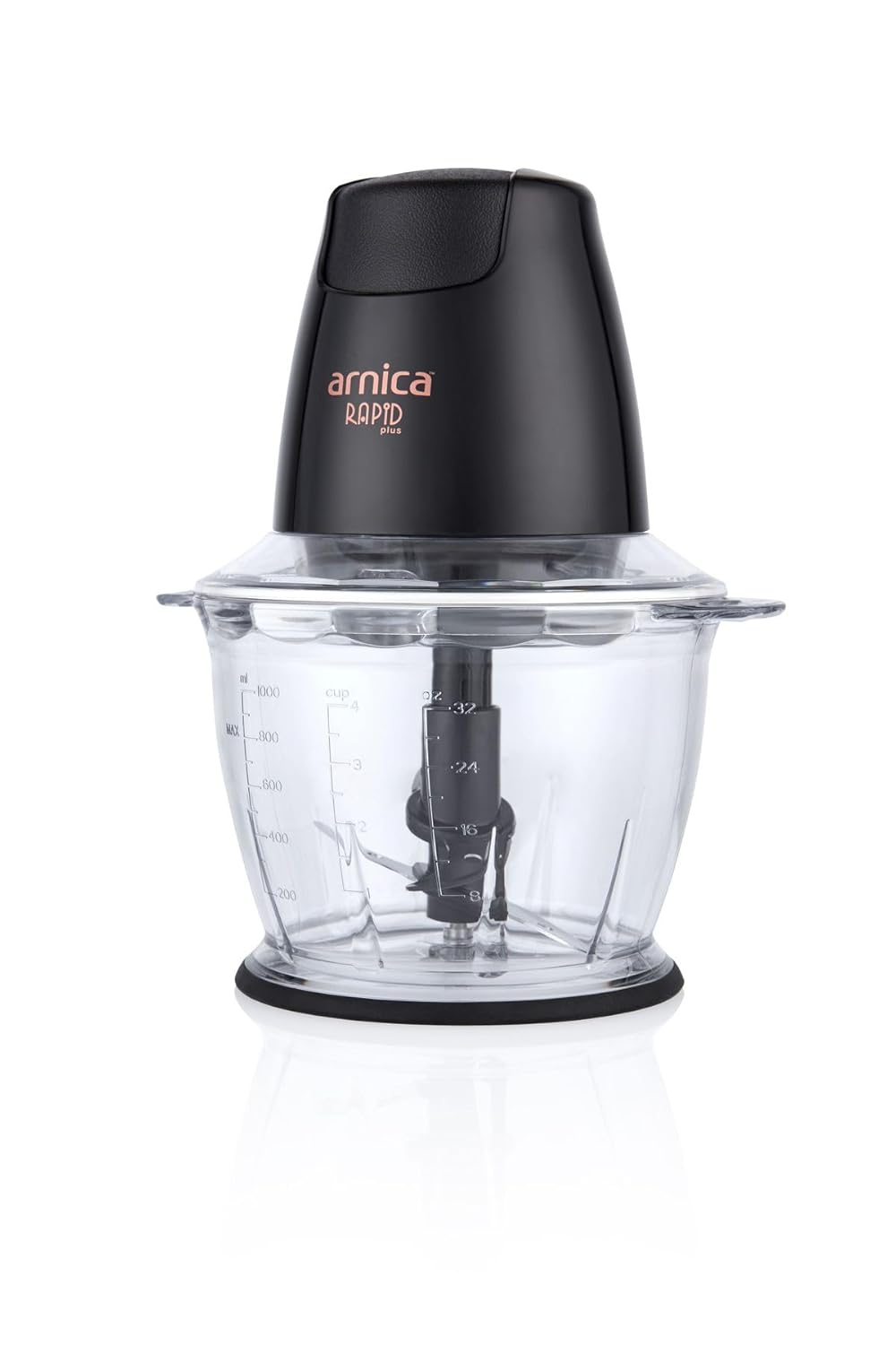 Gh21134 Rapid Mini Plus Doğrayıcı - Siyah