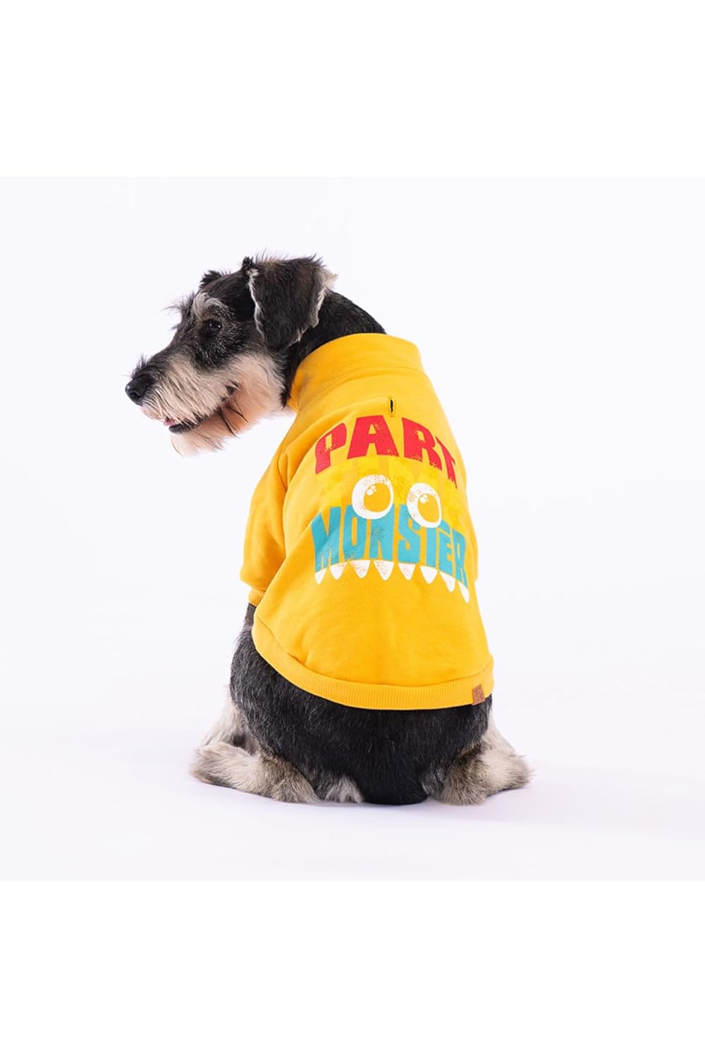 Pawstar Sarı Monster Kedi Köpek Ceketi Kedi Köpek Kıyafeti Kedi Köpek Elbisesi Sarı XL