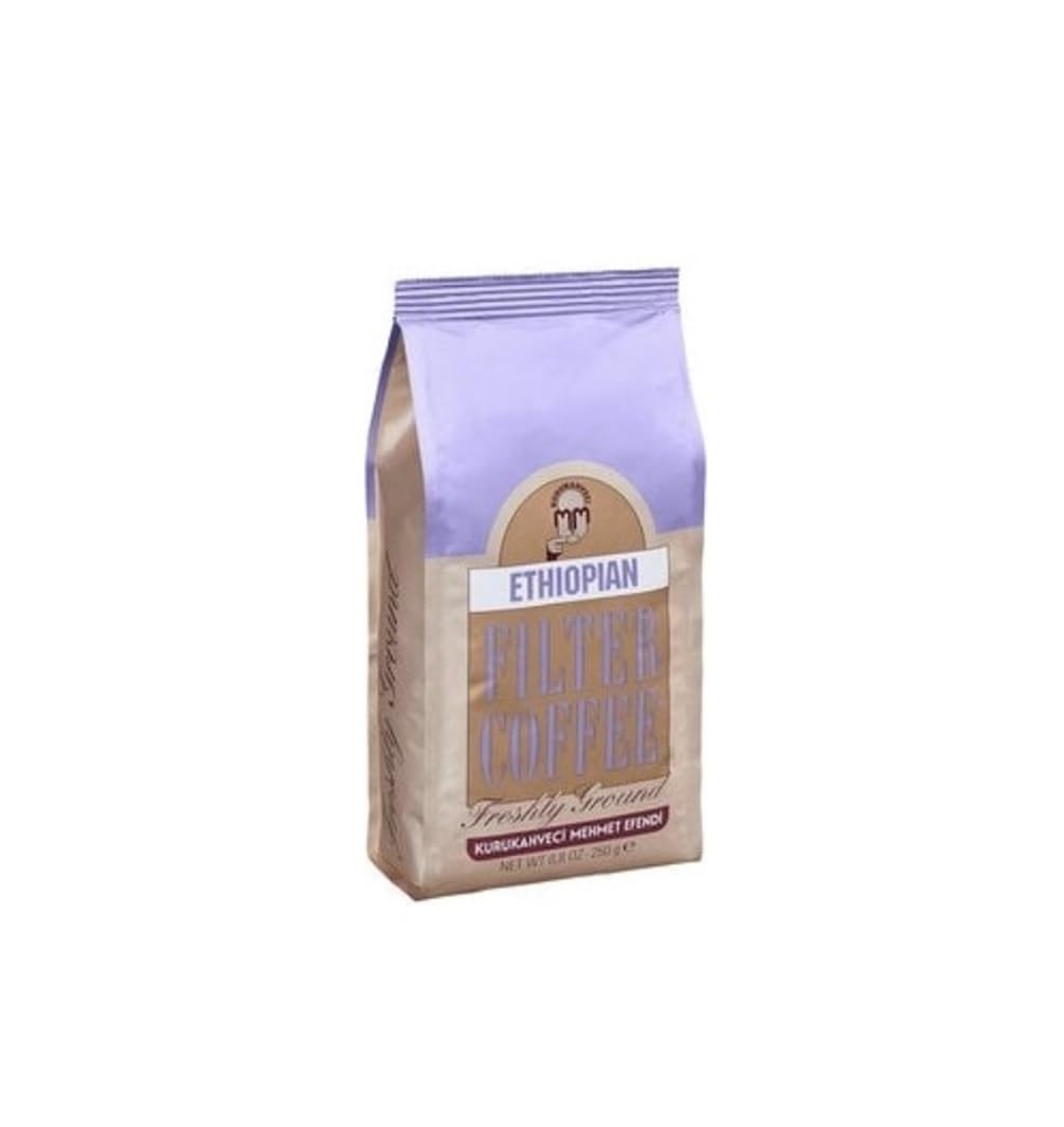 Kurukahveci Mehmet Efendi Ethiopian 250 gr Folyo Ambalaj x 12 Adet