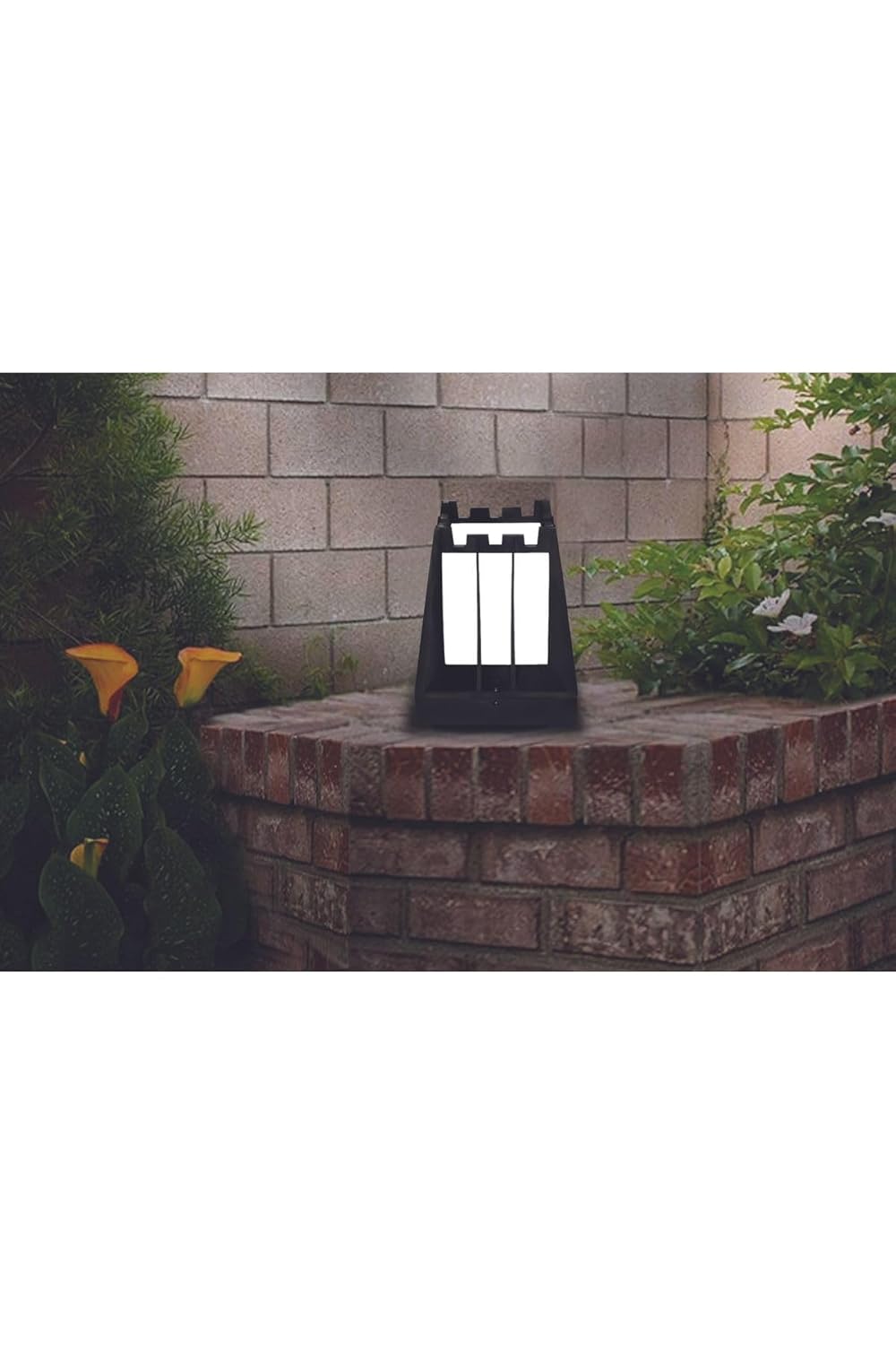 Ucuz Geldi Bahçe Yol Aydınlatma Mini Ultra Kale Zita Bahçe Aydınlatmaları Dış Mekan Bahçe Lambası E27 Ip54