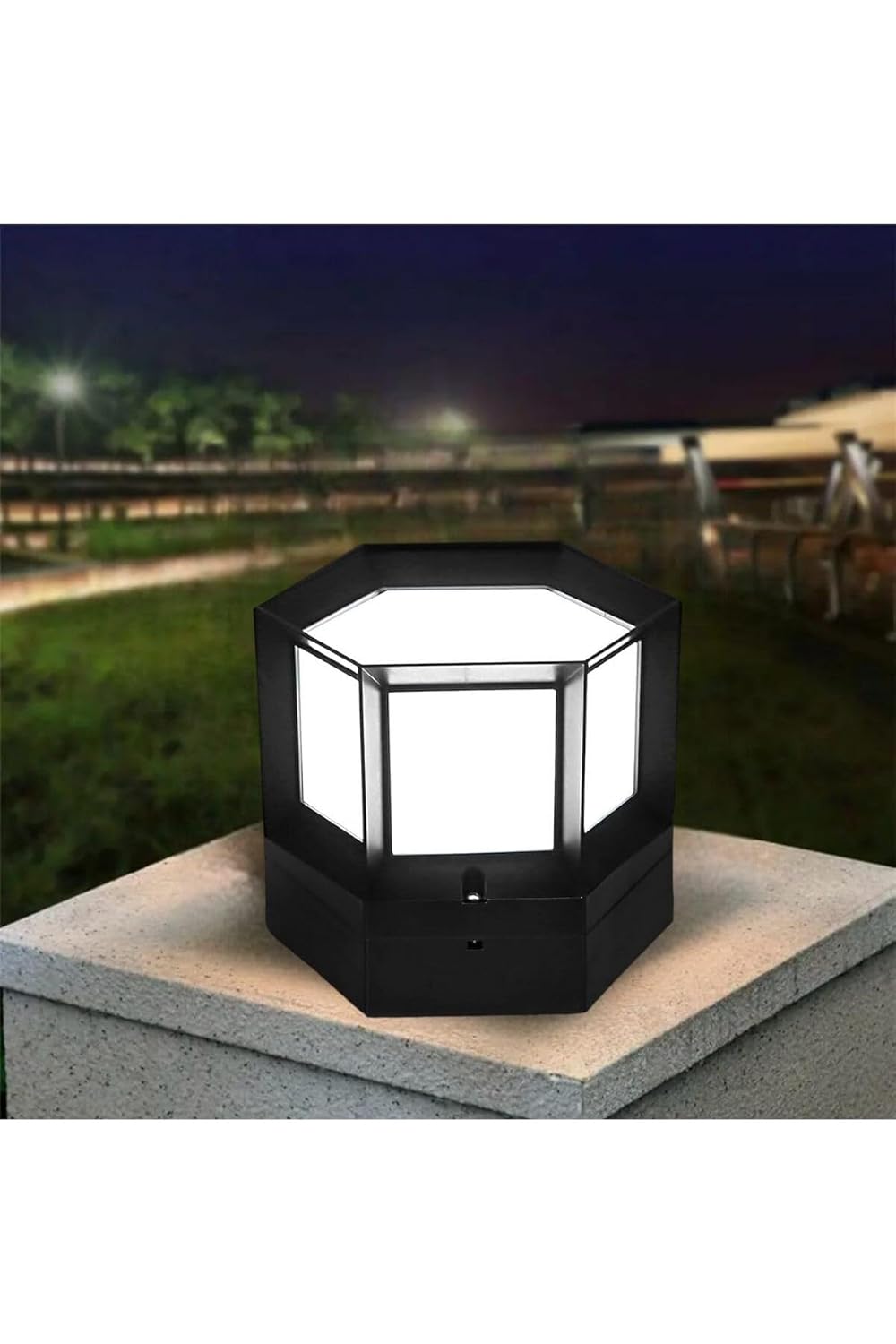 Ucuz Geldi Bahçe Aydınlatması E27 Duylu Su Geçirmez Zita Ultra-6 Set Üstü Bahçe Lambası