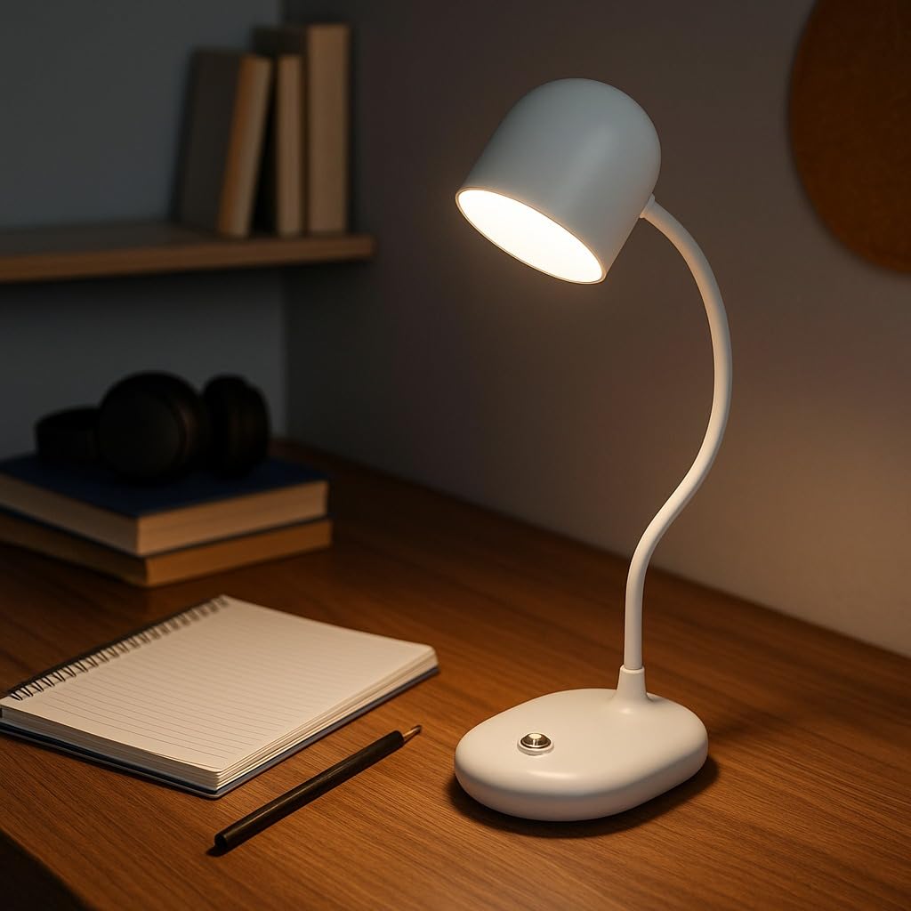 Ucuz Geldi Şarjlı Masa Lambası 3 Farklı Renk Moduna Dokunmatik Geçiş Cata Berlin Dimmerli Işığı Ayarlanabilir