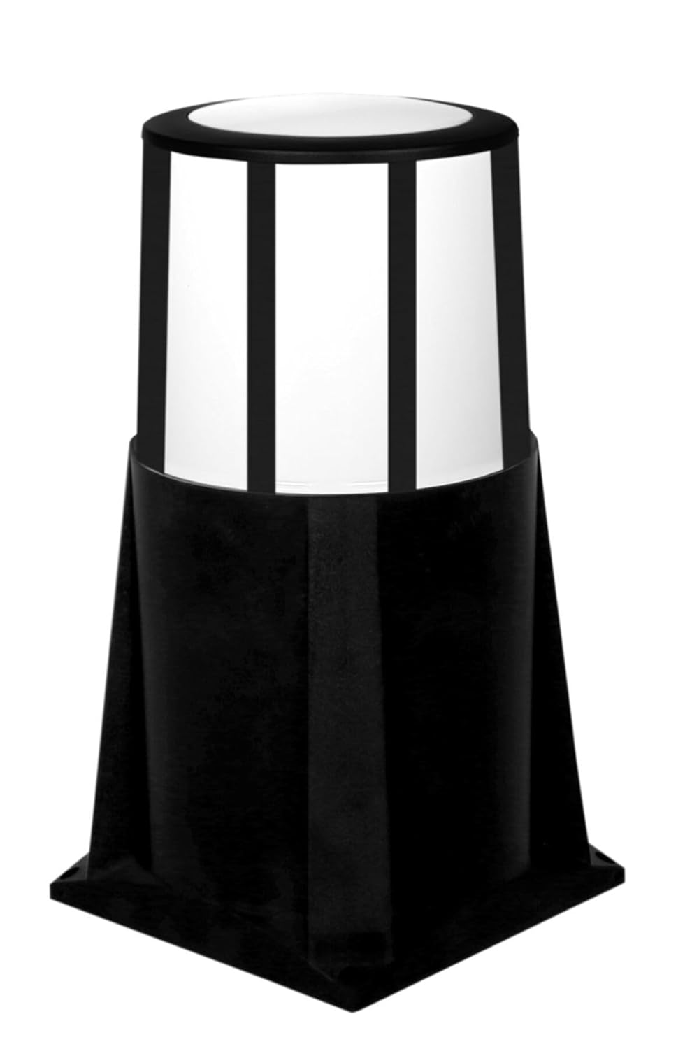 Mars Kafesli Set Üstü Bahçe Lambası Zita Bahçe Aydınlatması 35 Cm Yer Lambası 220v Ip54 (UG-ZT-0281K)