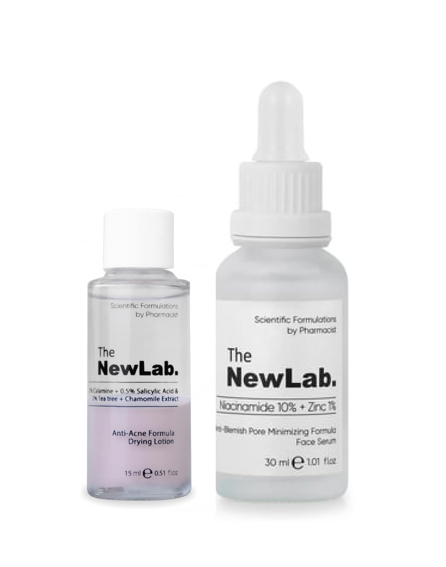 the newlab. Akne Giderici ve Önleyici Bakım Seti