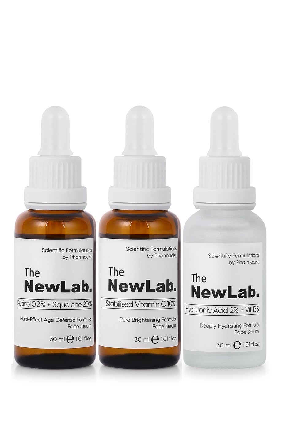 the newlab. Aydınlatıcı ve Canlandırıcı Serum Seti
