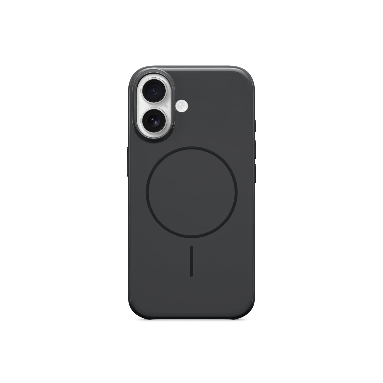 Beats iPhone 16 Kılıf - MagSafe, Çizilmeye Dayanıklı Koruyucu Kılıf, İnce Form, Mikrofiber Kaplama - Gece Siyahı
