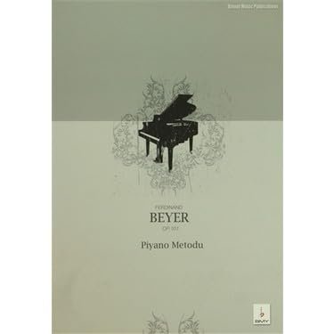 Bemol Bmy-076 Ferdinand Beyer Op.101 Piyano Metodu