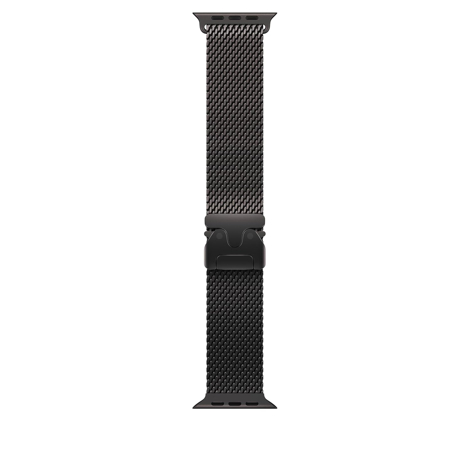 Apple Watch Band - Milano Loop - 49 mm - Siyah - Büyük Boy