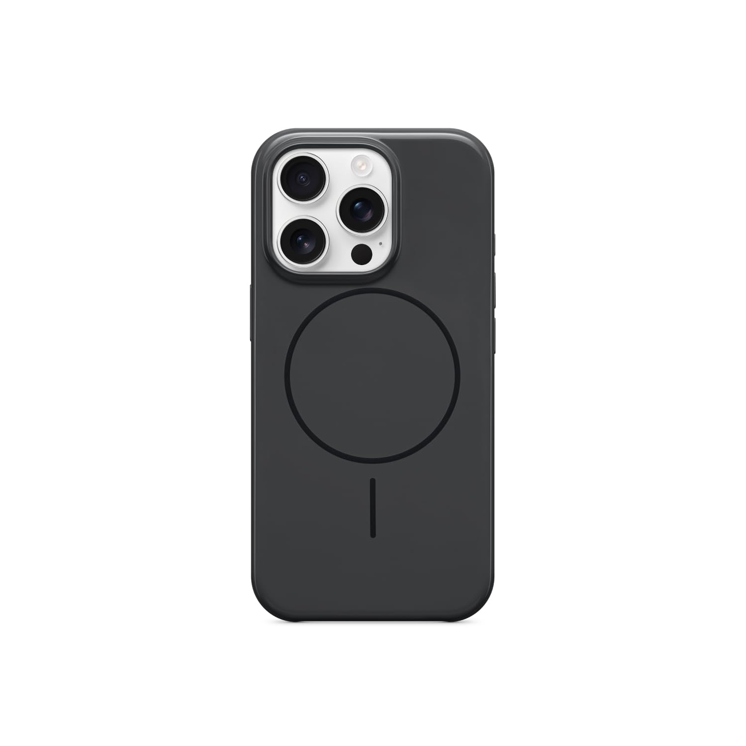 Beats iPhone 16 Pro Kılıf - MagSafe, Çizilmeye Dayanıklı Koruyucu Kılıf, İnce Form, Mikrofiber Kaplama - Gece Siyahı