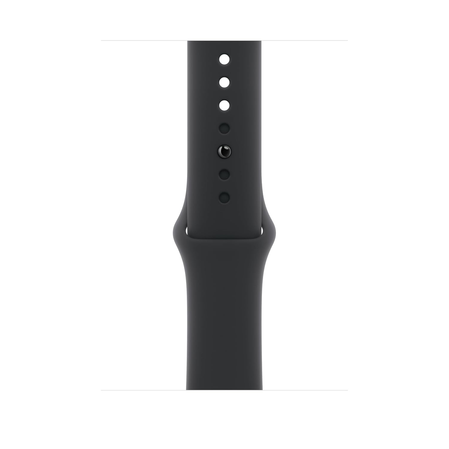 Apple Watch Band - Spor Kordon - 46 mm - Siyah - M/L