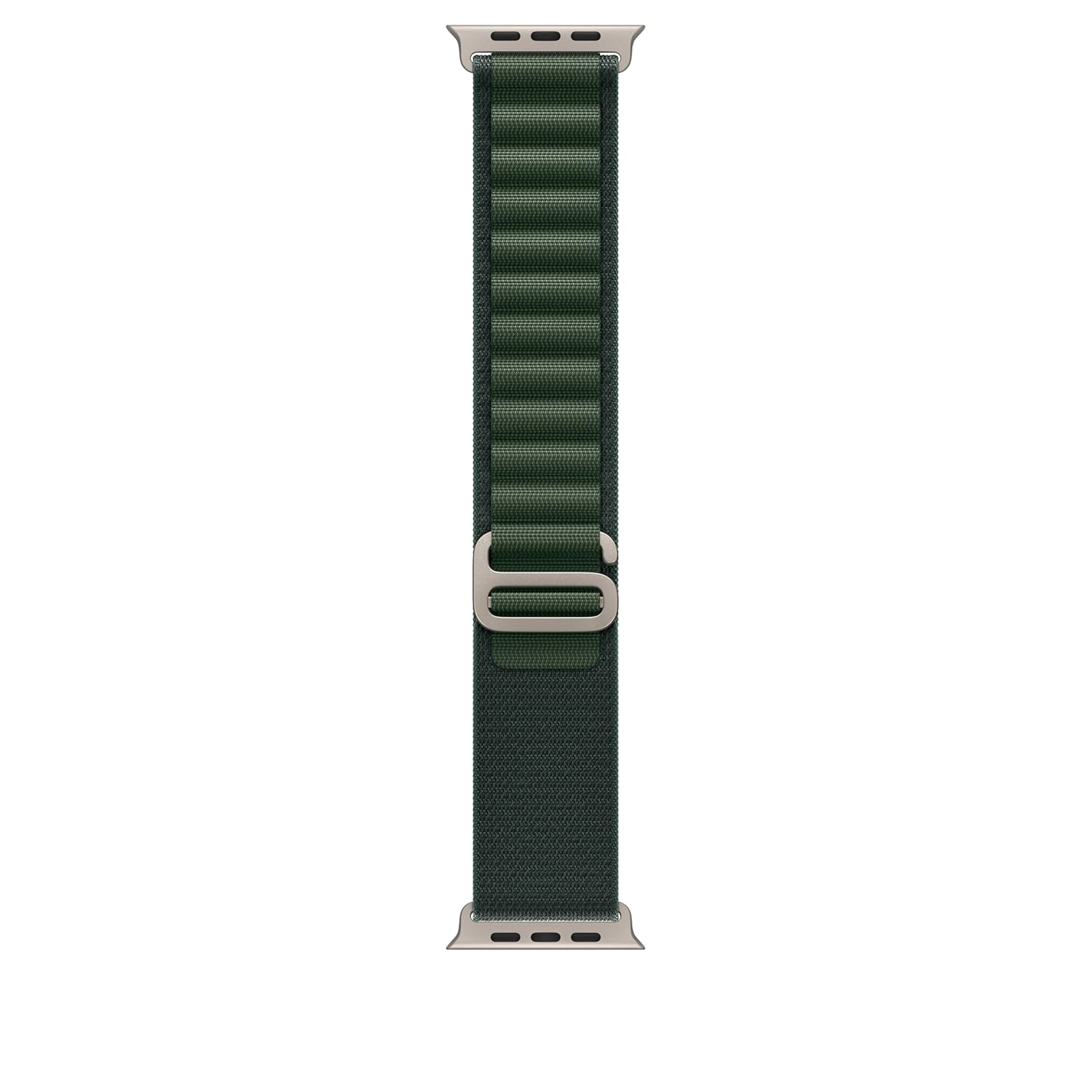 Apple Watch Band - Alpine Loop - 49 mm - Koyu Yeşil - Küçük Boy