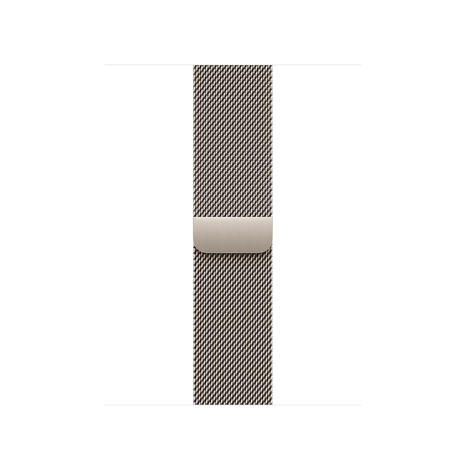 Apple Watch Band - Milano Loop - 42 mm - Natürel - Standart
