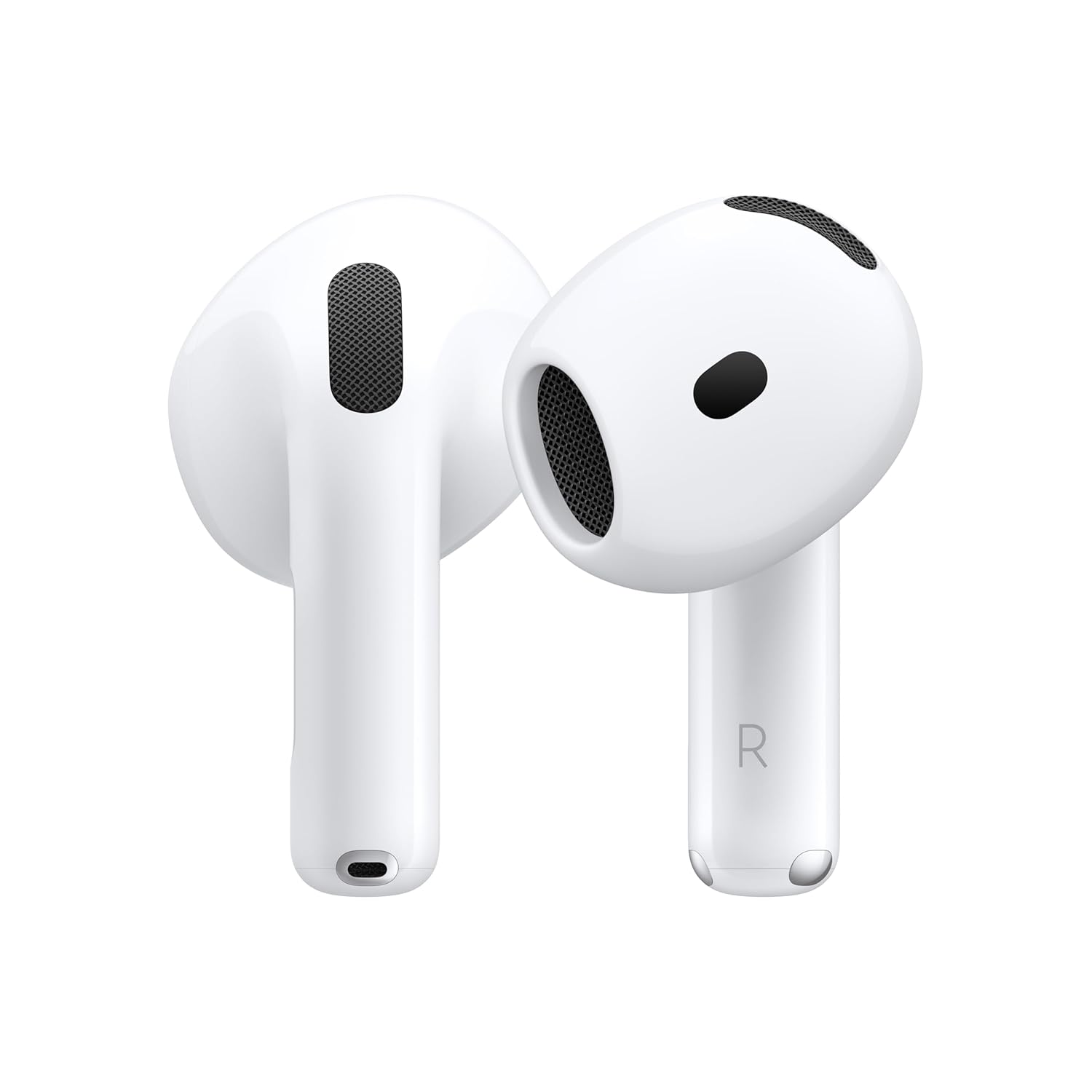 Apple AirPods 4 Kablosuz Kulaklık, Bluetooth Kulaklık, Kişiselleştirilmiş Uzamsal Ses, Tere ve Suya Dayanıklı Tasarım, USB-C Şarj Kutusu, H2 Çip, 30 Saate Kadar Pil Ömrü, iPhone’la Zahmetsiz Kurulum