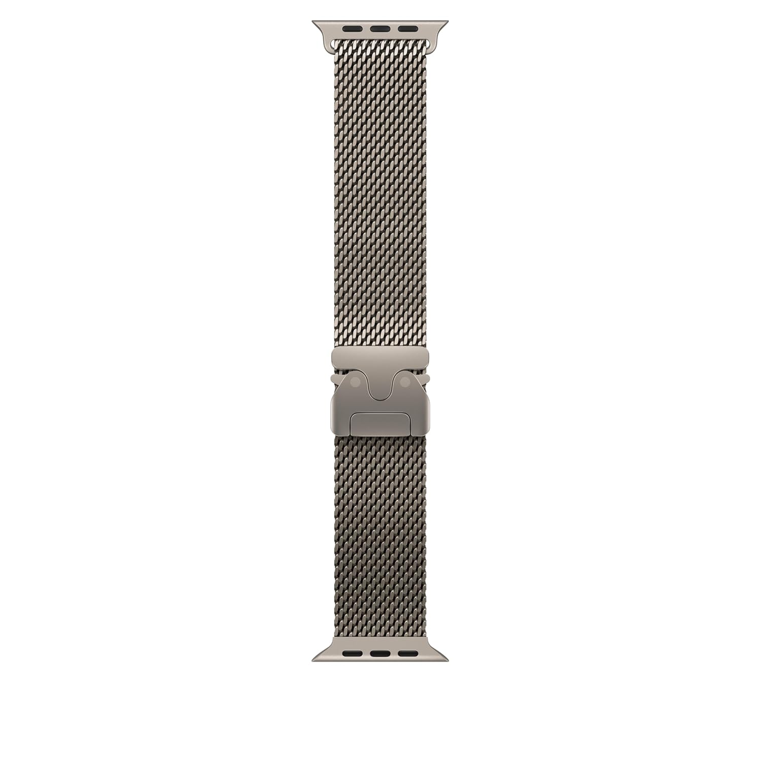 Apple Watch Band - Milano Loop - 49 mm - Natürel - Orta Boy