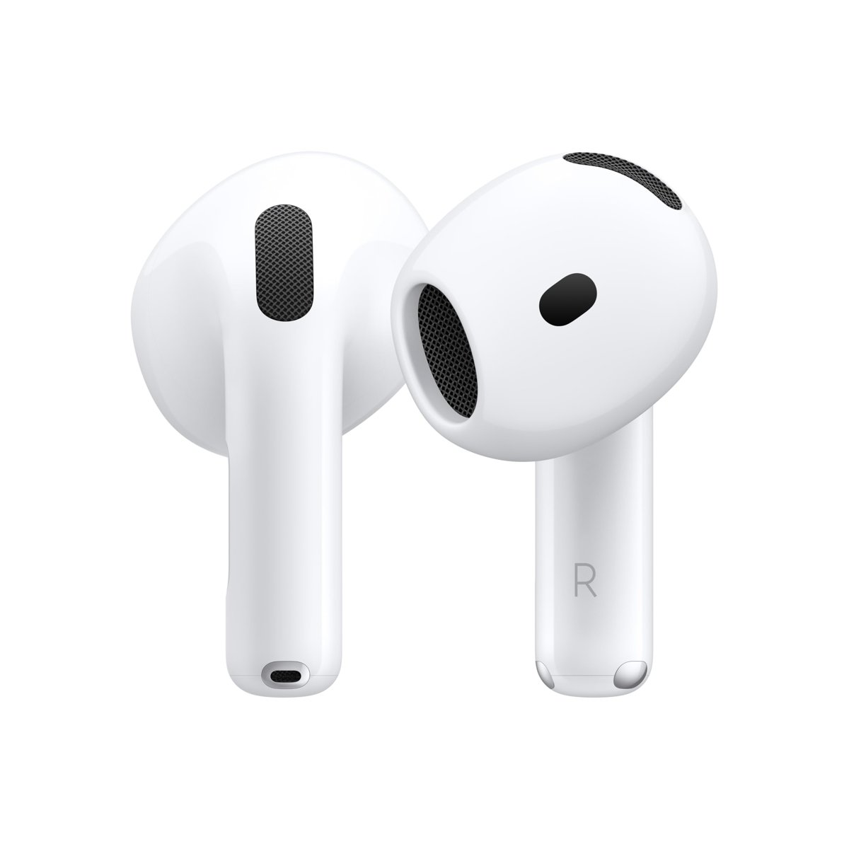 Apple AirPods 4.Nesil ANC Kablosuz Kulaklık, Bluetooth Kulaklık, Aktif Gürültü Engelleme, Adaptif Ses, Şeffaf Mod, Kişiselleştirilmiş Uzamsal Ses, USB-C Şarj Kutusu, Kablosuz Şarj, H2 Çip