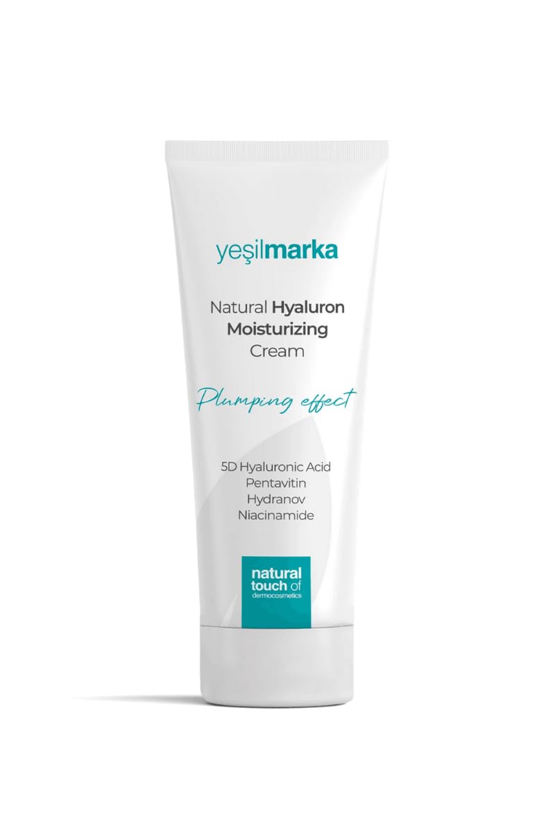 Yeşilmarka Hyaluron Moisturizing Cream Nemlendirici Krem