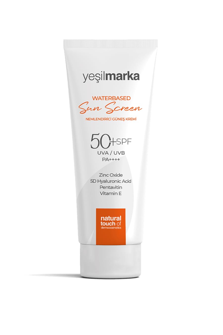 Yeşilmarka Water Based Moisturizing Sun Screen 50 SPF Güneş Koruyucu Krem