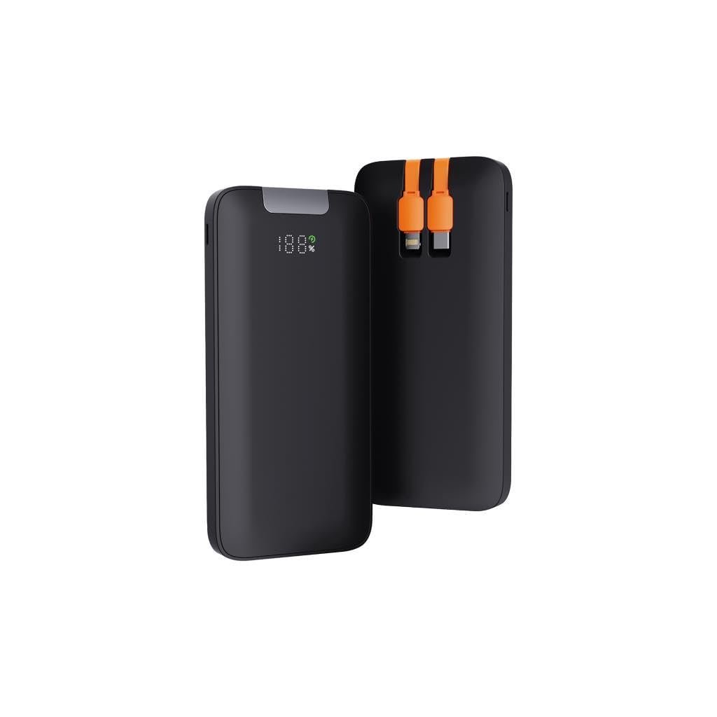 Sunix 10000 Mah 22.5W Hızlı Şarj Kendinden Kablolu Powerbank PB-55