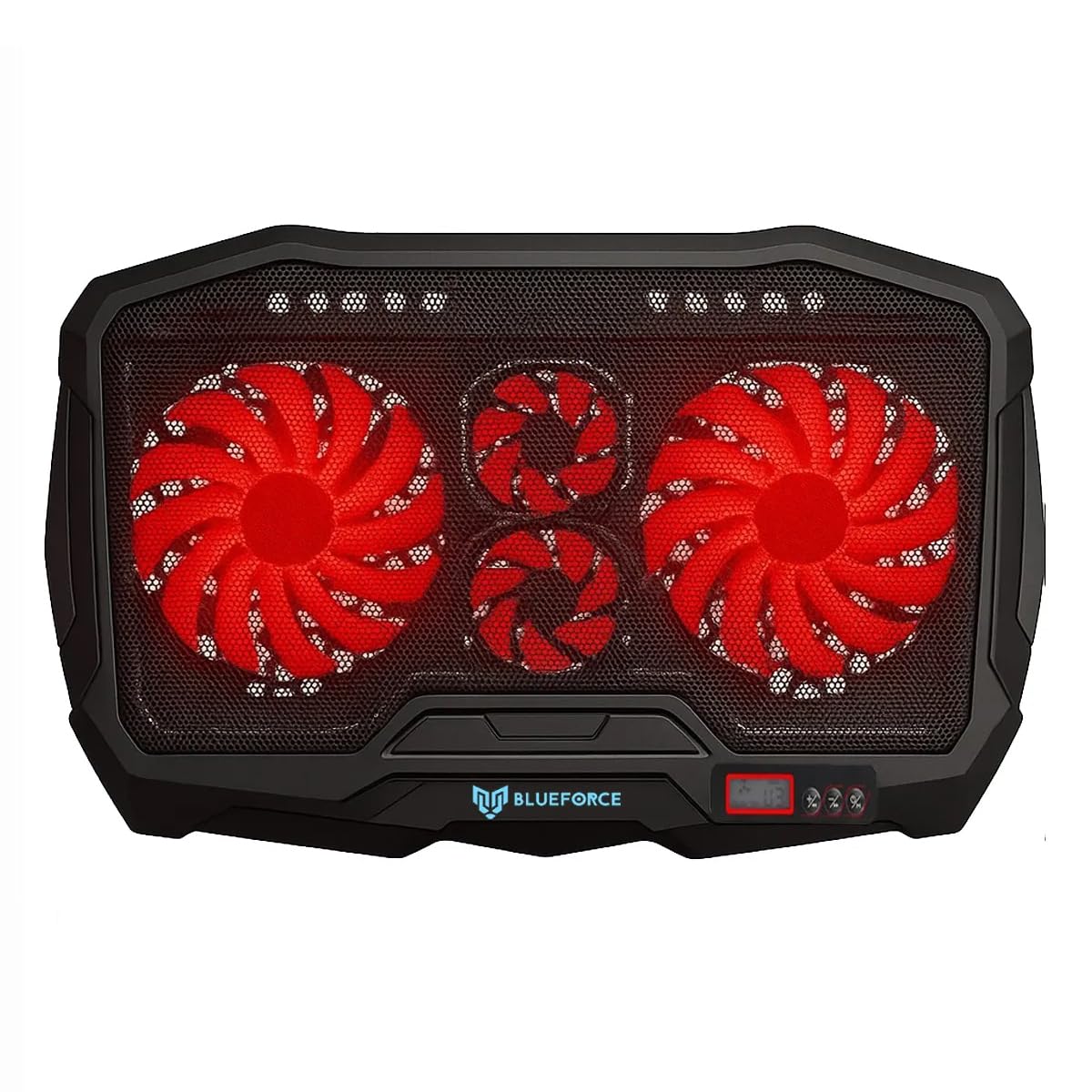 Blueforce Speeder Sx-15 4 Adet Fanlı 9"-17" Inç Ledli Lcd Kontrol Panelli Standlı Notebook Laptop So