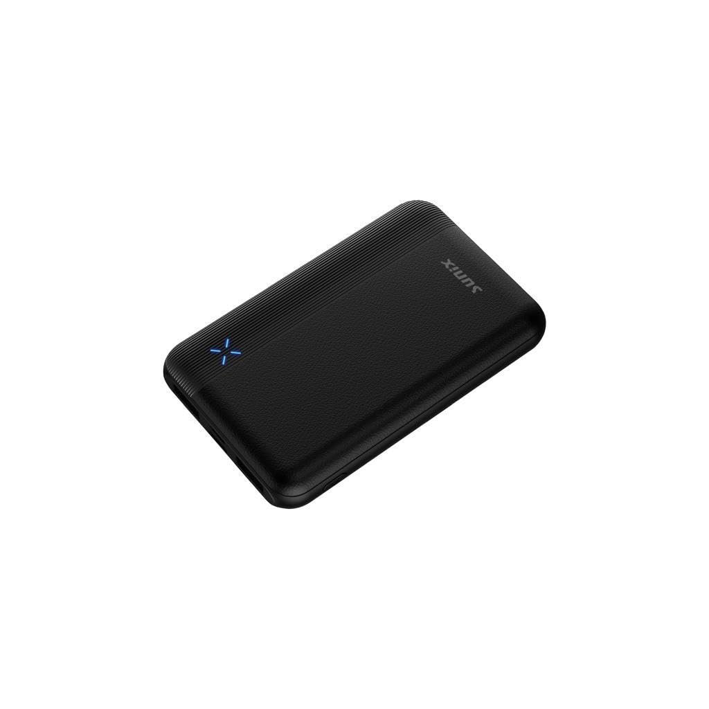 Sunix 5000 Mah Çift USB Çıkışlı Powerbank Siyah PB-52