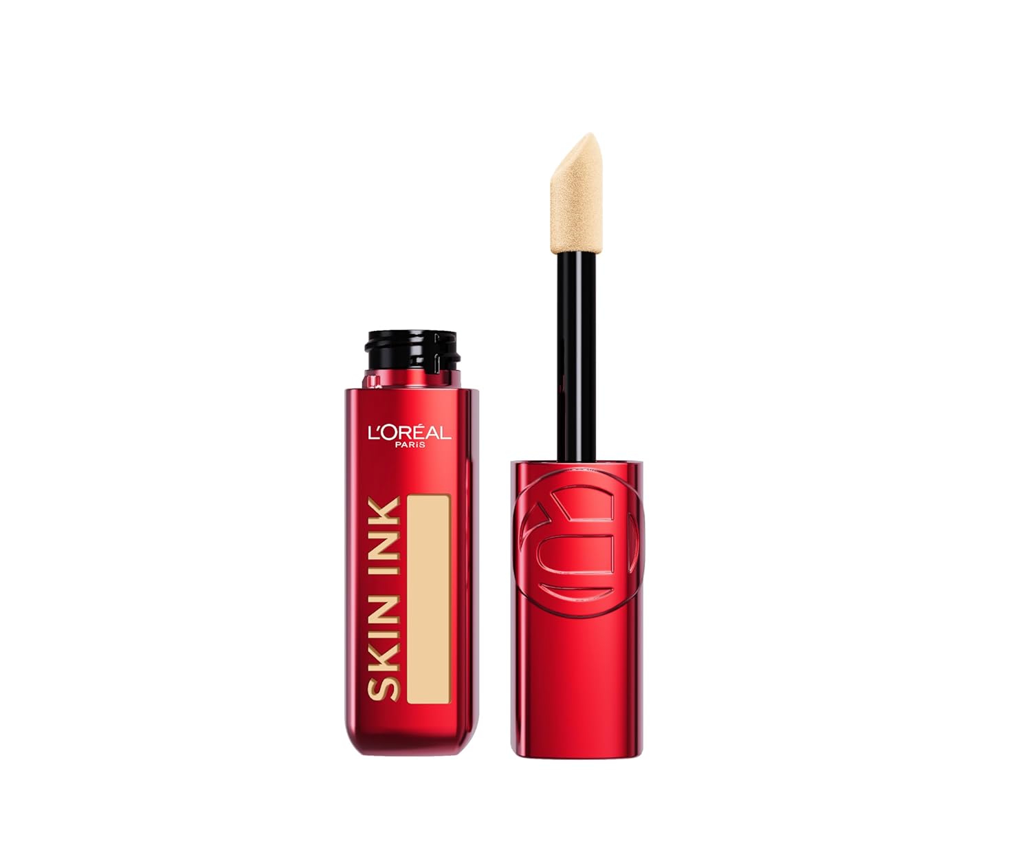 L'Oreal Paris Skin Ink Gün Boyu Kapatıcı Fondöten - Soğuk Alt Ton 130