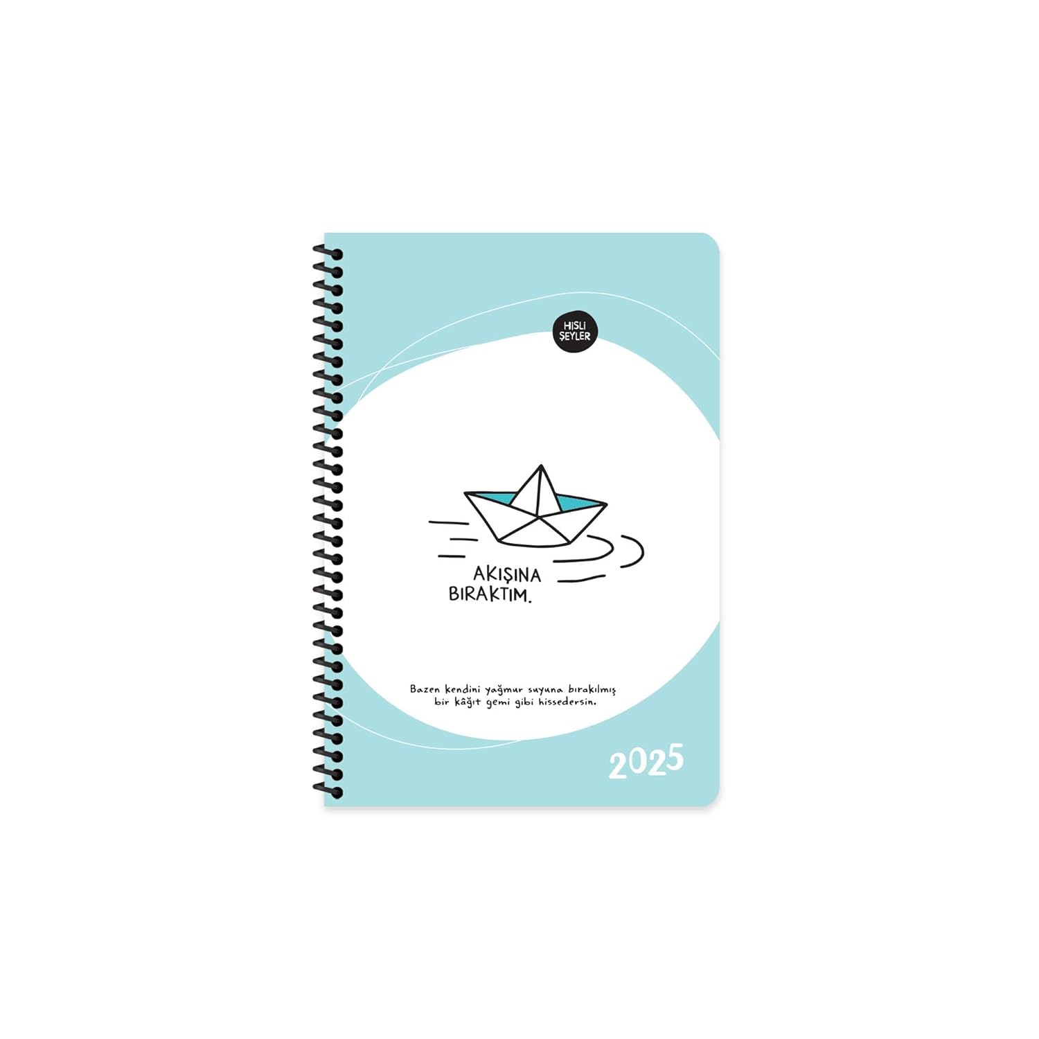 Hisli Şeyler 2025-13 * 19,5 Haftalık Ajanda - Akışına Bıraktım