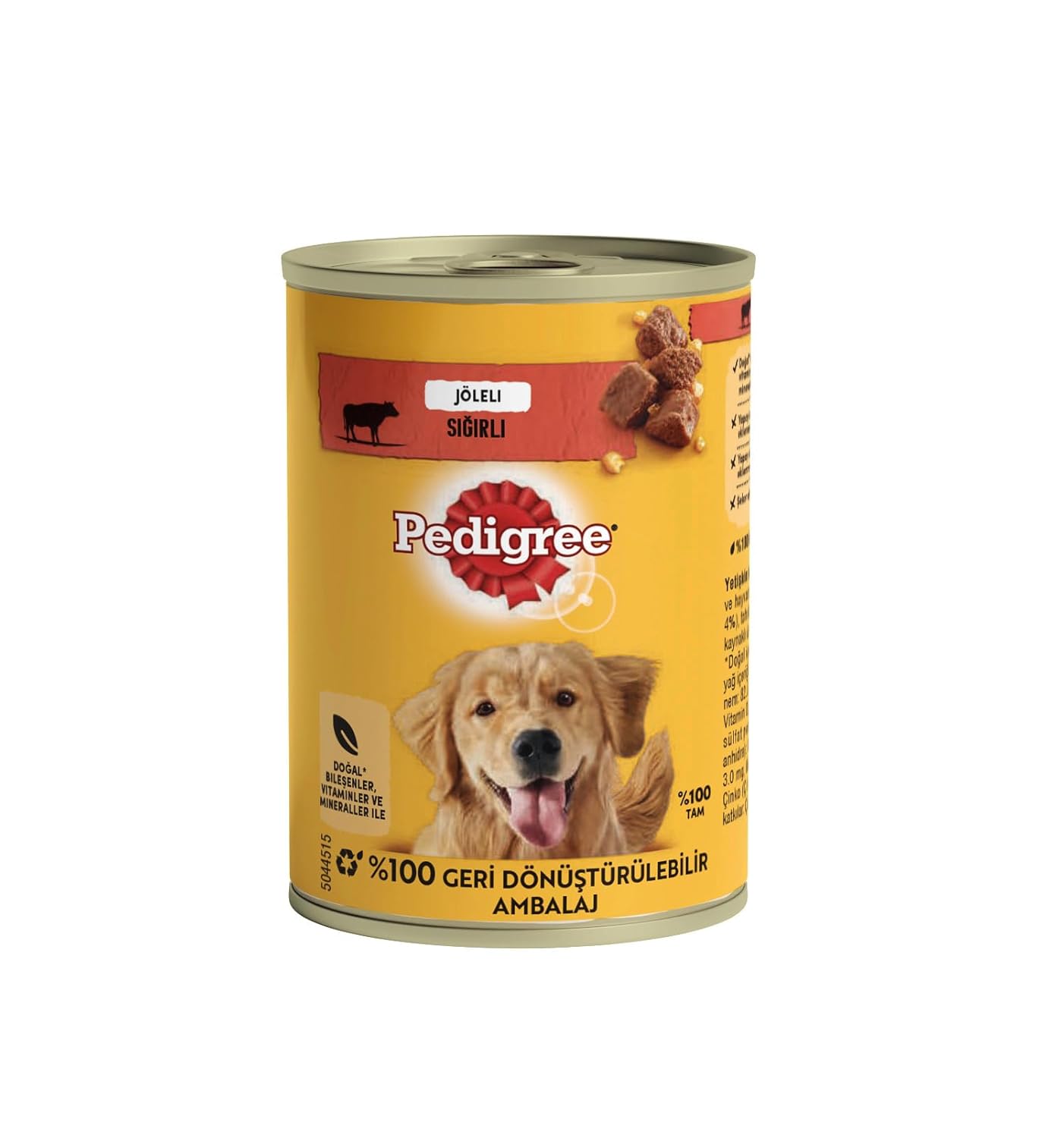 Pedigree Biftekli 400 Gr x24, Köpek Yaş Mama