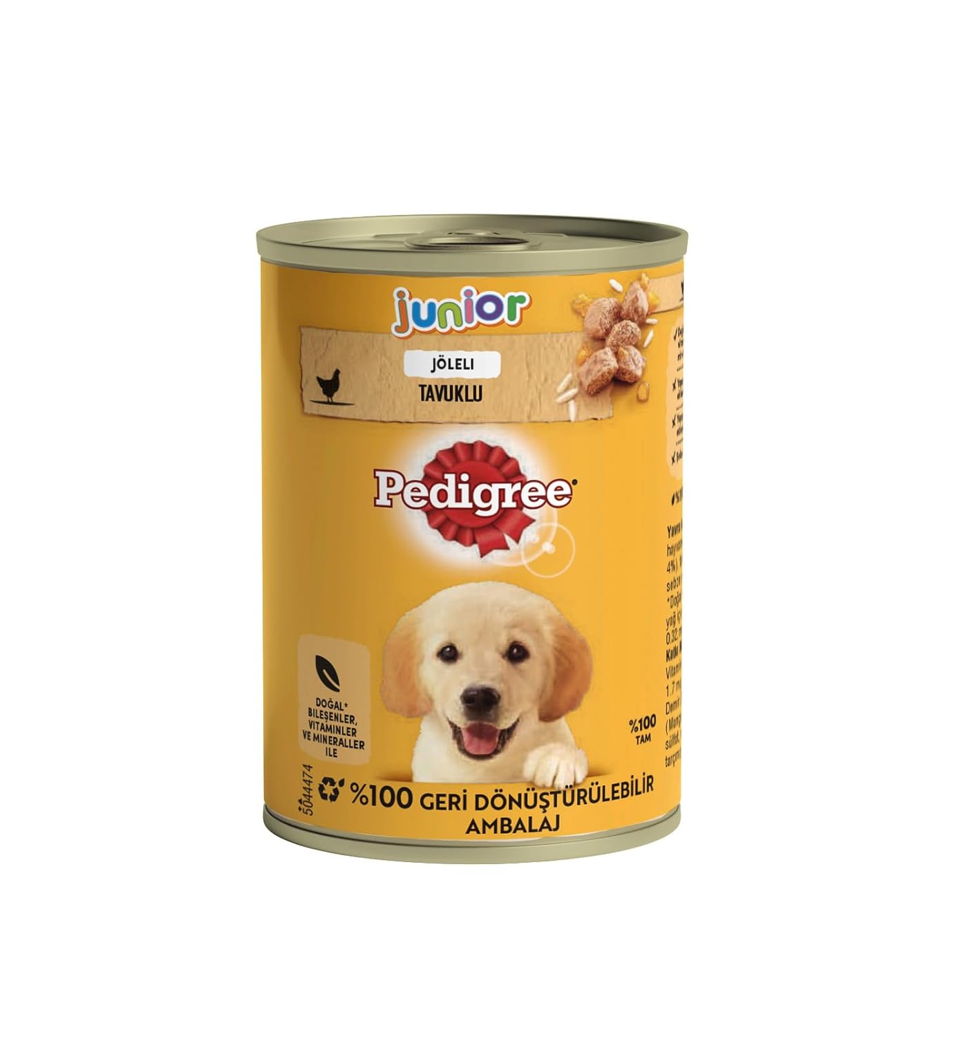Pedigree Yavru 400 Gr 24X, Köpek Yaş Mama