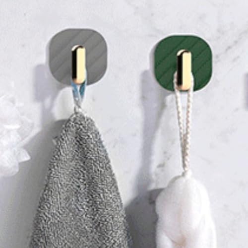 BUFFER® 2li Yapışkanlı Retro Askılık Dolap Kapak Kulpu Gri