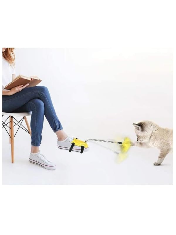 Petistera Yaylı ve Tüylü Kedi Ayak Oltası