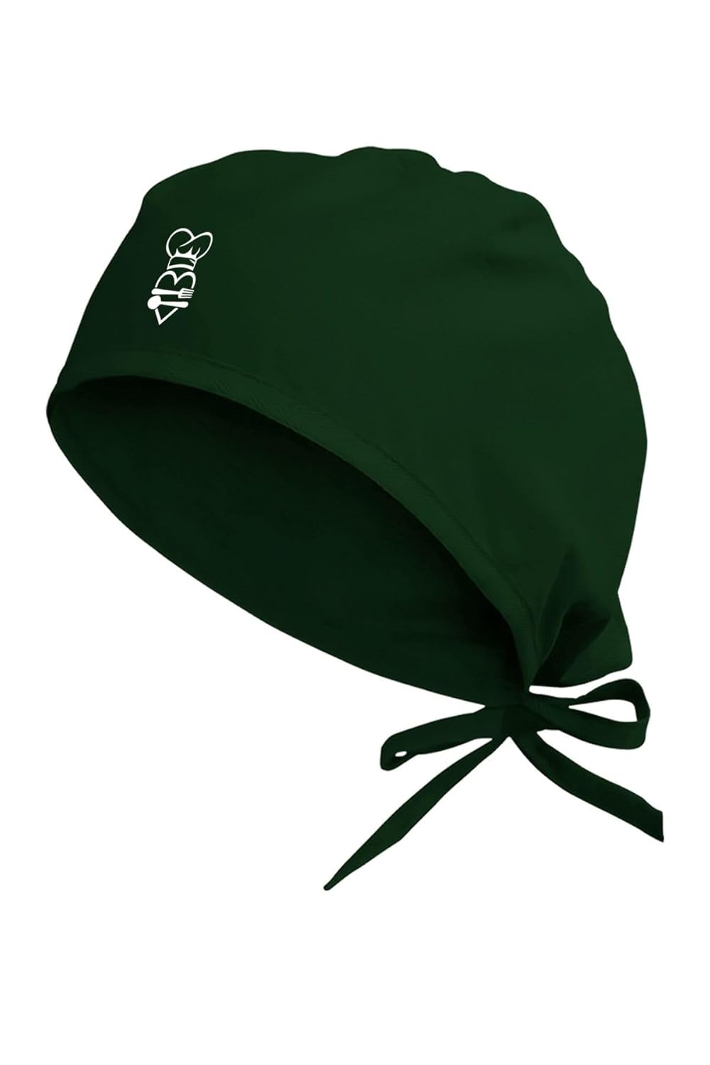 Tasarım Trend Kalp Chef Tasarımlı Bone | Restaurant Bonesi | Aşçı Bonesi Avcı Yeşili