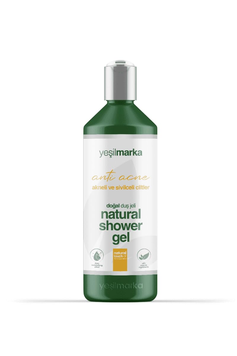 Yeşilmarka "Anti Acne" Natural Shower Gel Duş Jeli