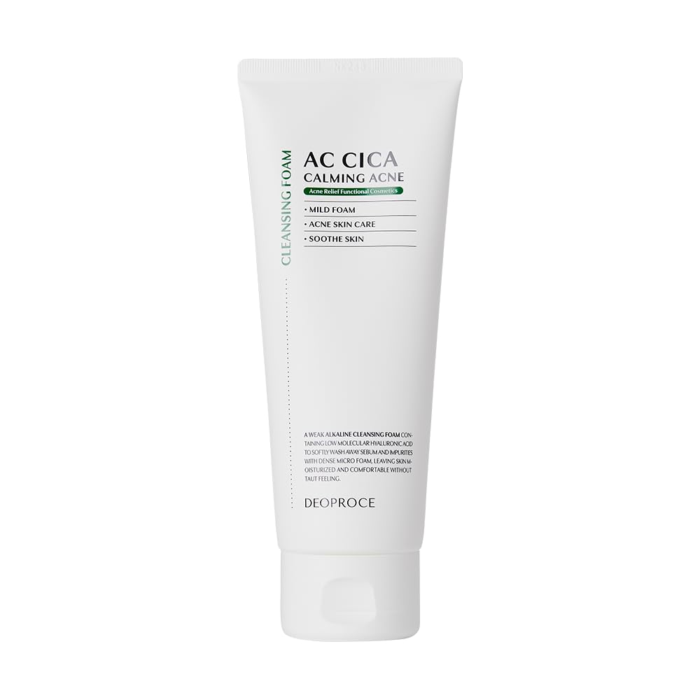 Deoproce Ac Cica Yatiştirici Akne Temizleme Köpüğü