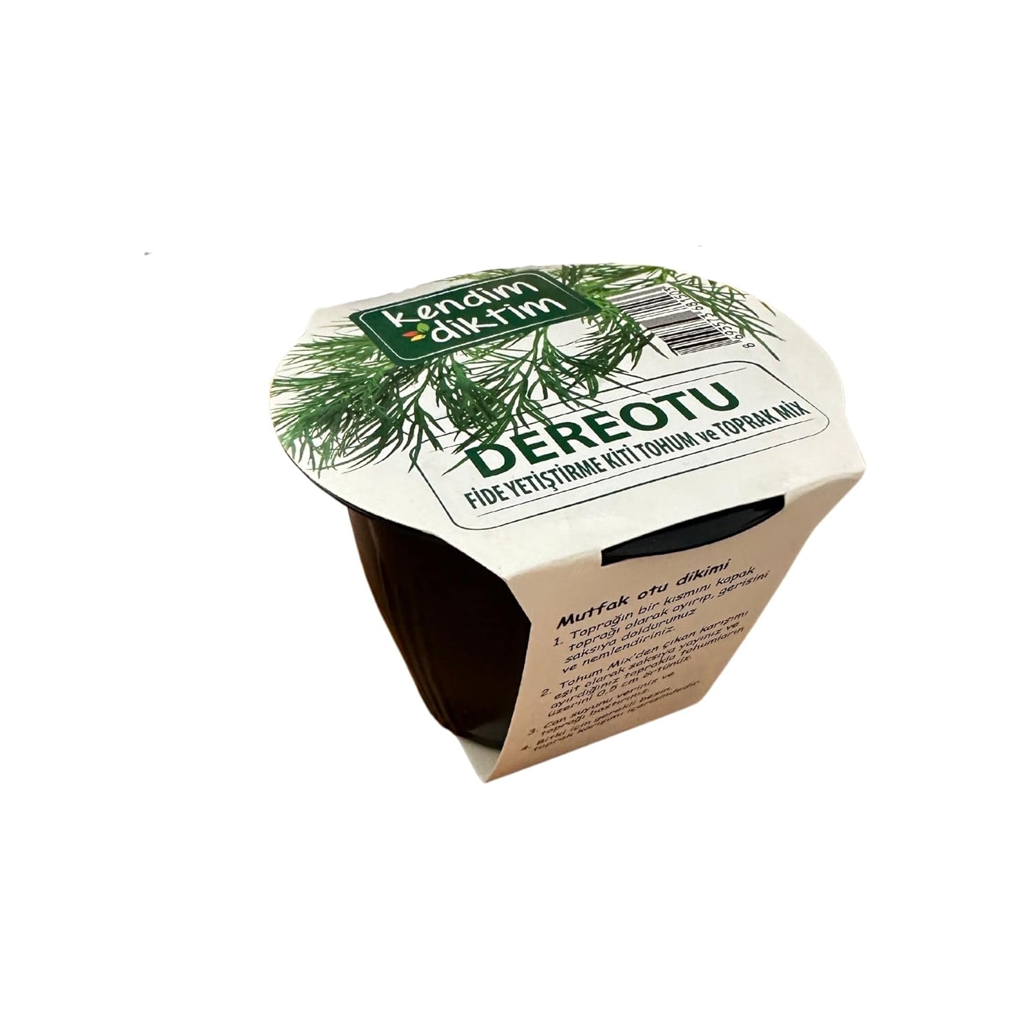 Hobi Bitkileri Tohum Seti (Dereotu)