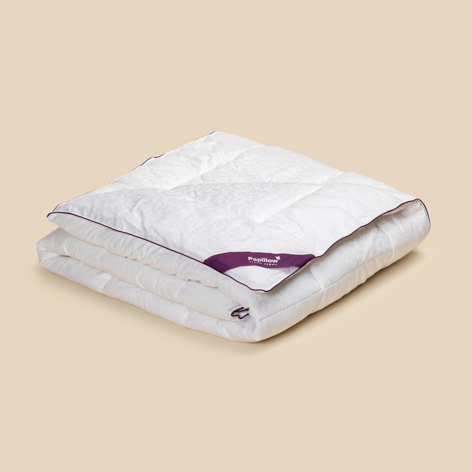 PAPILLOW Baby Pure Wool Bebek Yorgan 95x145 cm -%100 Saf Yün