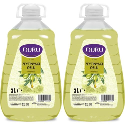Duru Mutluluk Serisi Zeytinyağlı Sıvı Sabun 2x3 Lt