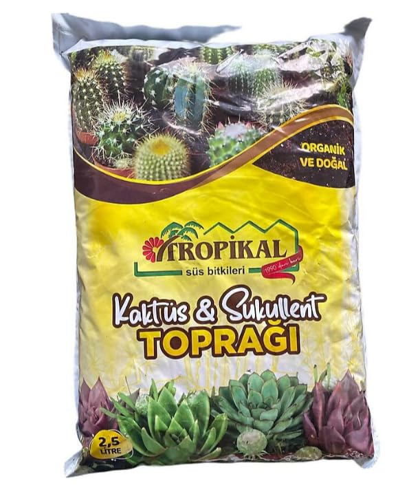 Outdoor Outlet Kaktüs ve Sukulent Toprağı 2,5 Lt