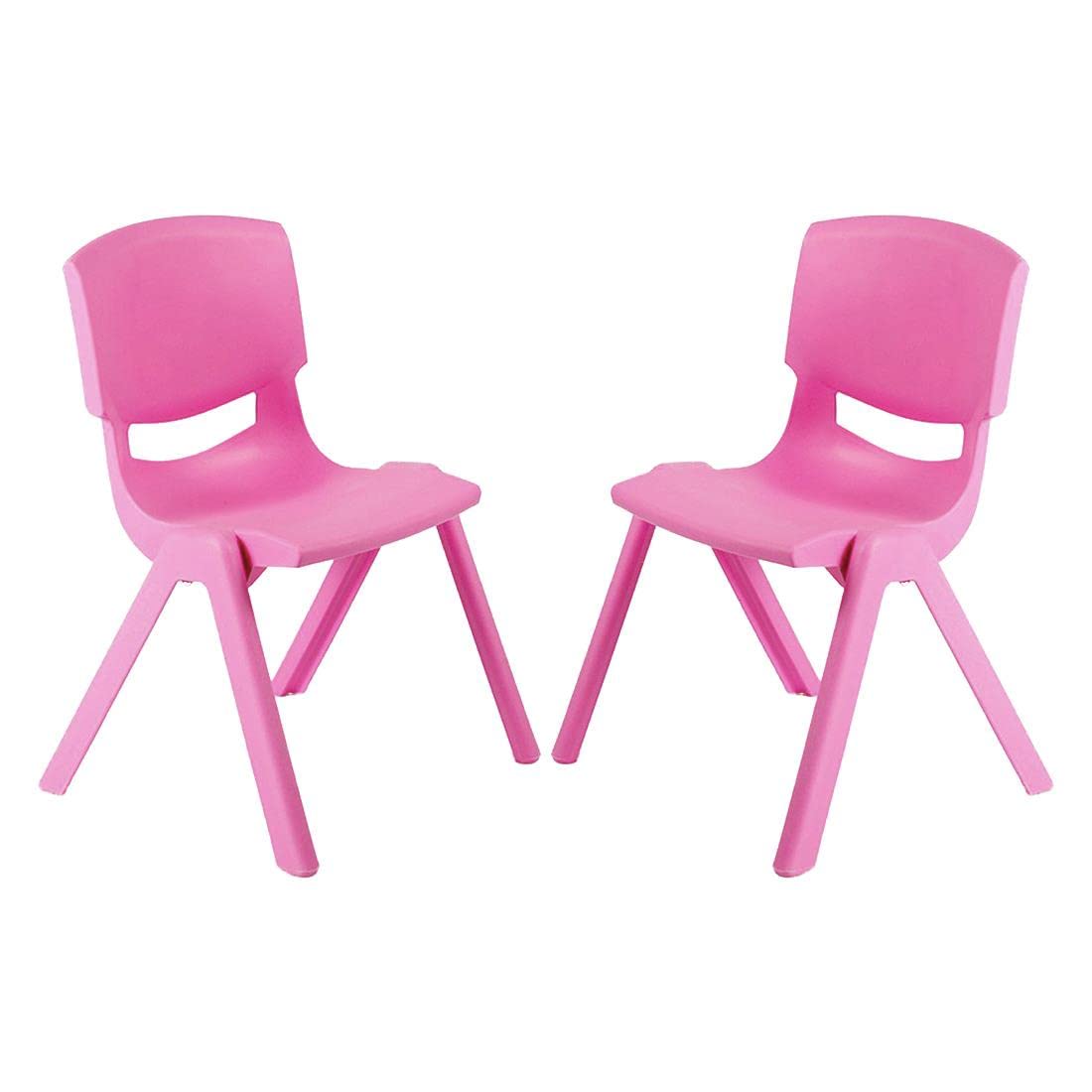 Fiore 2'Li Set Büyük Şirin Çocuk Sandalyesi Pembe