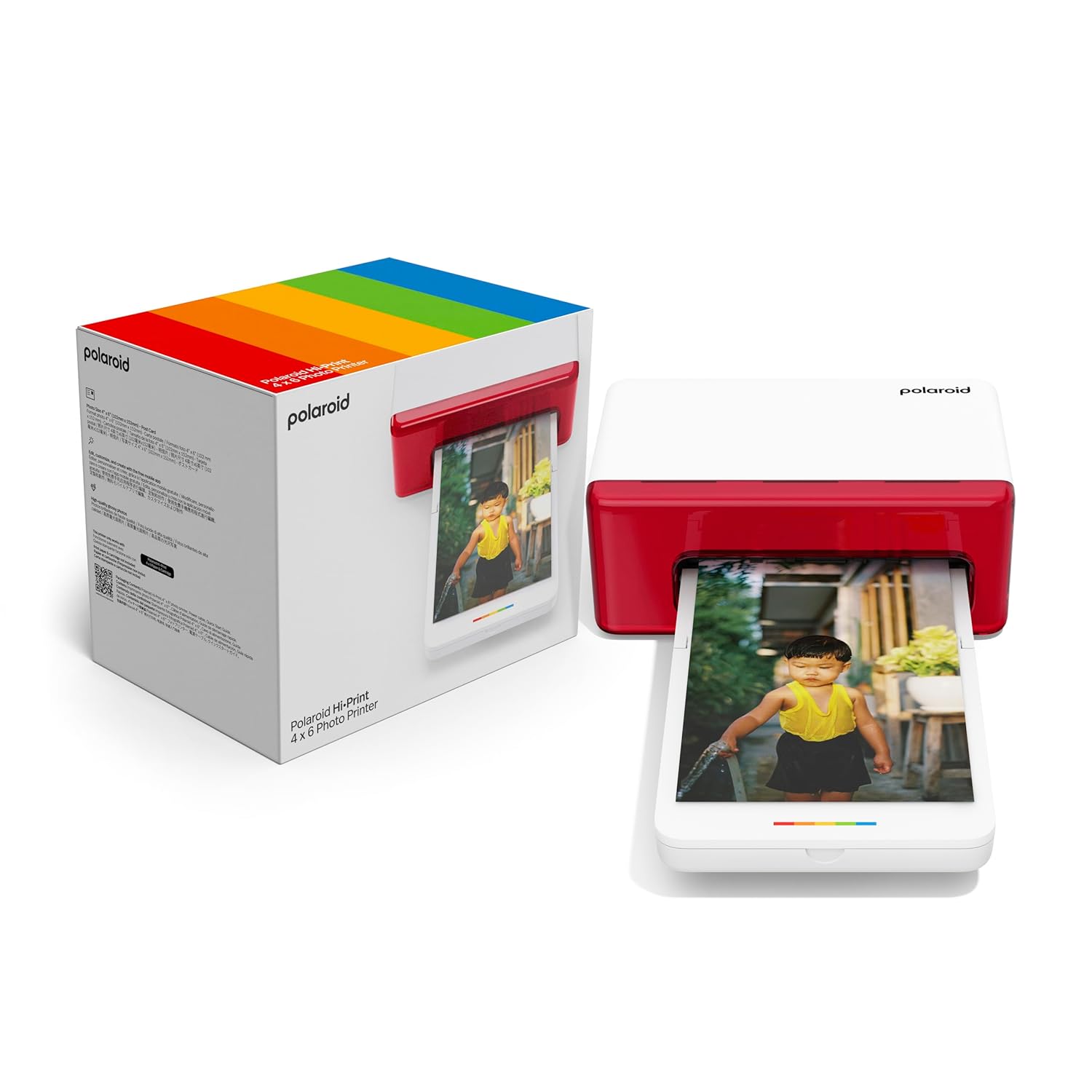 Polaroid Hi Print 4x6 Photo Printer EU