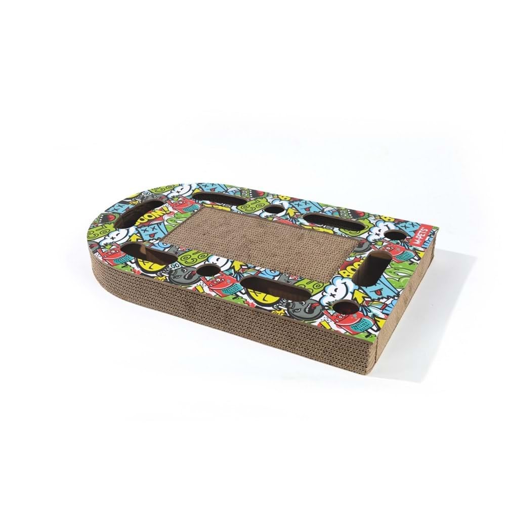 M-PETS URBAN STYLE FREESTYLE KARTON TIRMALAMA MİX COLOR