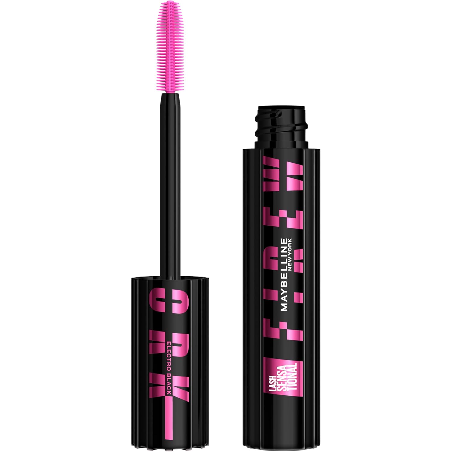 Maybelline New York Lash Sensational Firework Electroblack Maskara