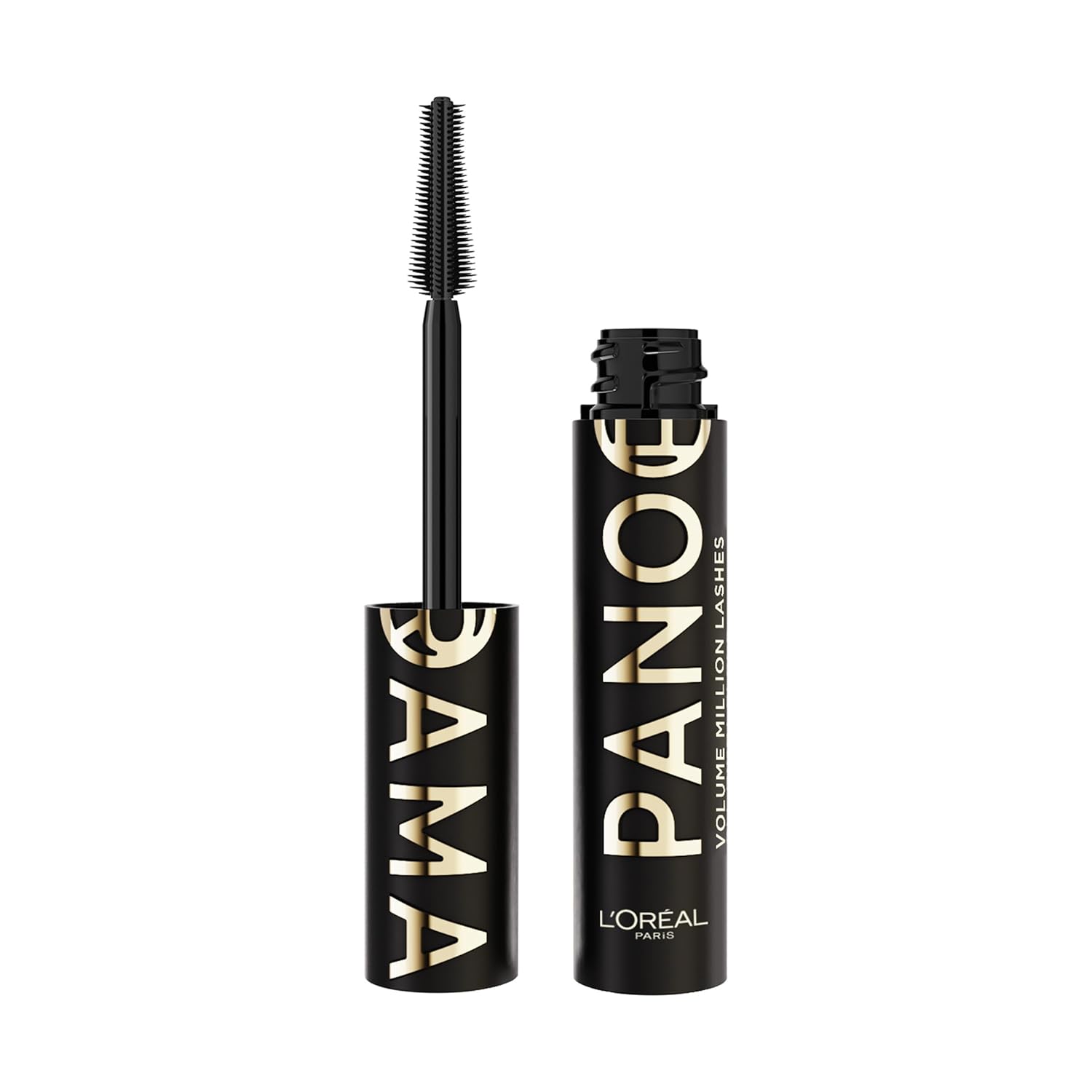 L'Oreal Paris Panorama Hacim Veren Maskara All Night Black - Siyah