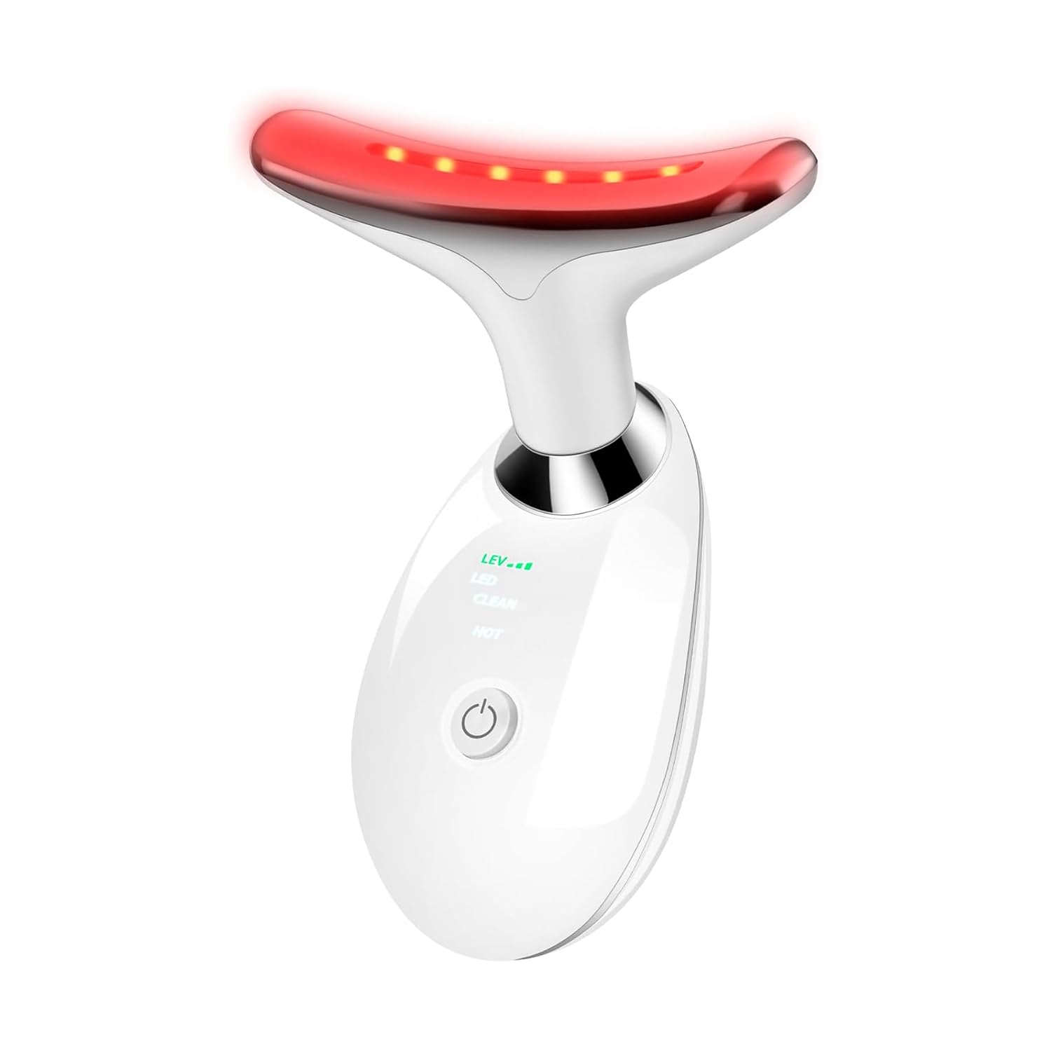 ROBEVE Yüz Ve Boyun Masaj Aleti Ems Cihazı (Gıdı,Sarkma,Kırışıklık) Güzellik Cihazı 3 Programlı Yüz Masaj Aleti Sıkılaştırıcı Kırışıklık Giderici Masaj Aleti Isıtmalı Masaj Titreşimli